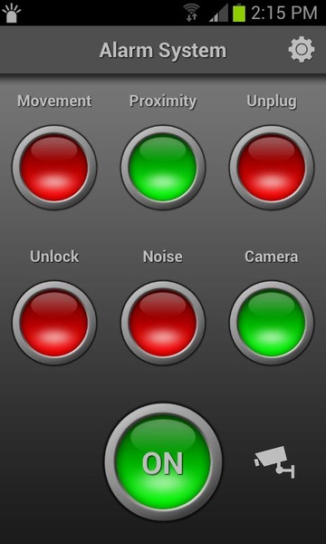 Mobile Alarm System Lite - Preview 6