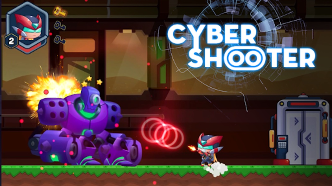 Cyber Shooter - Preview 3