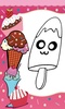 Kawaii Food Coloring Book screenshot 1