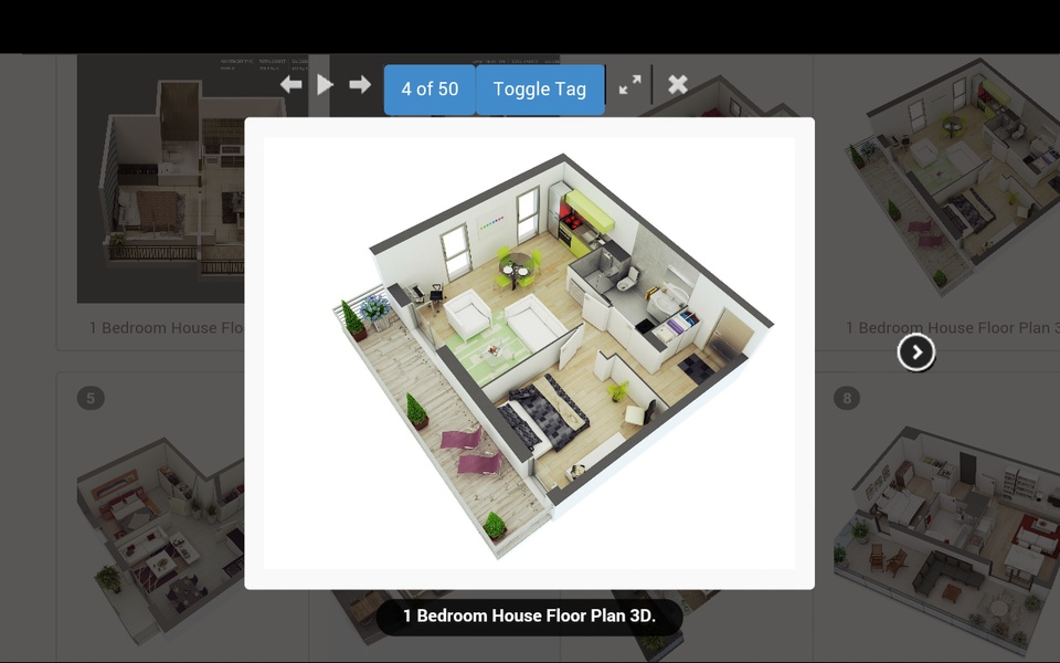 3D Home Design - Preview 8
