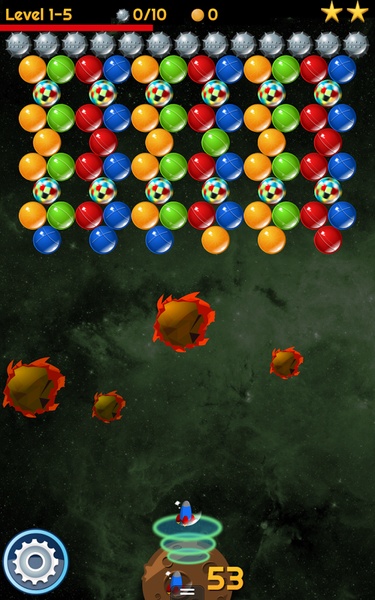 Space Bubble Shooter - Preview 9