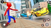 Spider Game-Stickman Rope Hero screenshot 2