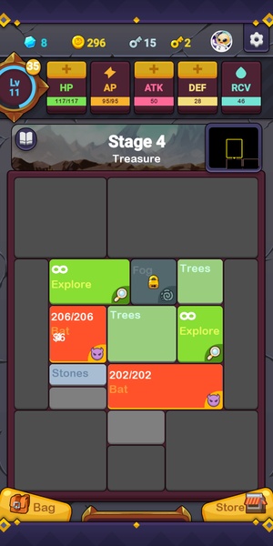 MinimalDungeonRPG - Preview 6