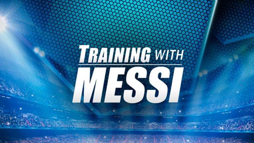 Training with Messi - Preview 1