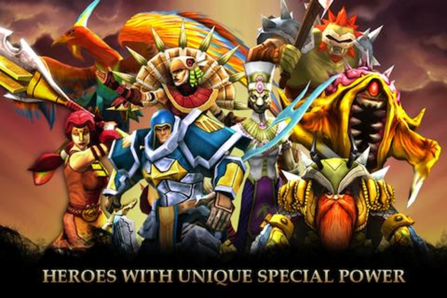 Legendary Heroes - Preview 2