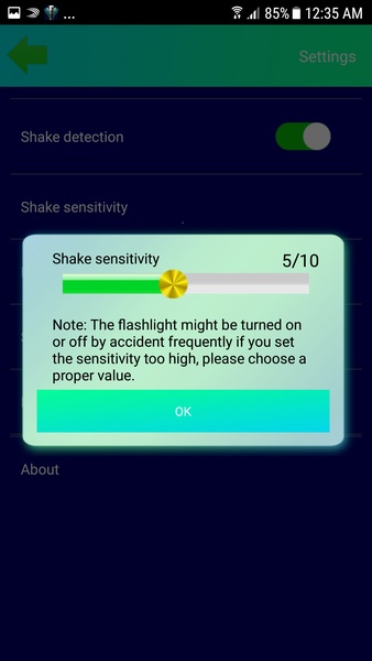 Shake the flashlight - Preview 3