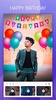 Birthday Video Maker with-Song screenshot 7