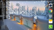Snow live wallpaper screenshot 2