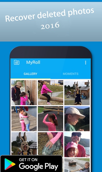Delted Photos Recovery - Preview 4