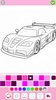 Car coloring games - Color car screenshot 5