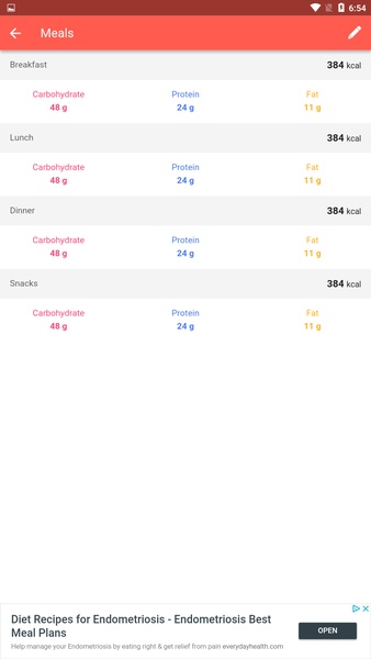 Macros - Calorie Counter & Meal Planner - Preview 8