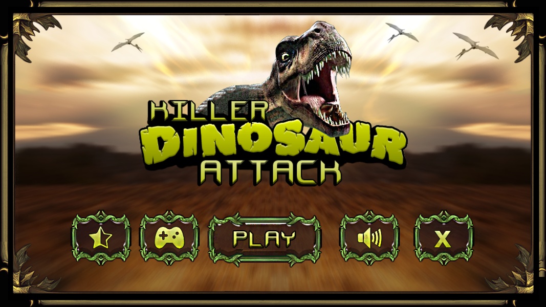 Killer Dinosaurs Attack - Preview 5