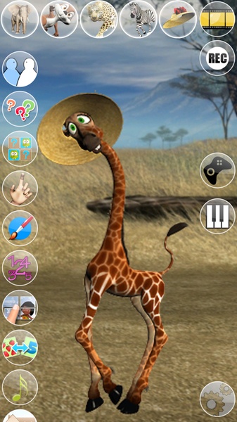 Talking George The Giraffe - Preview 5