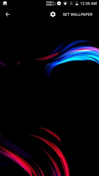 AMOLED Live Wallpaper - Preview 7