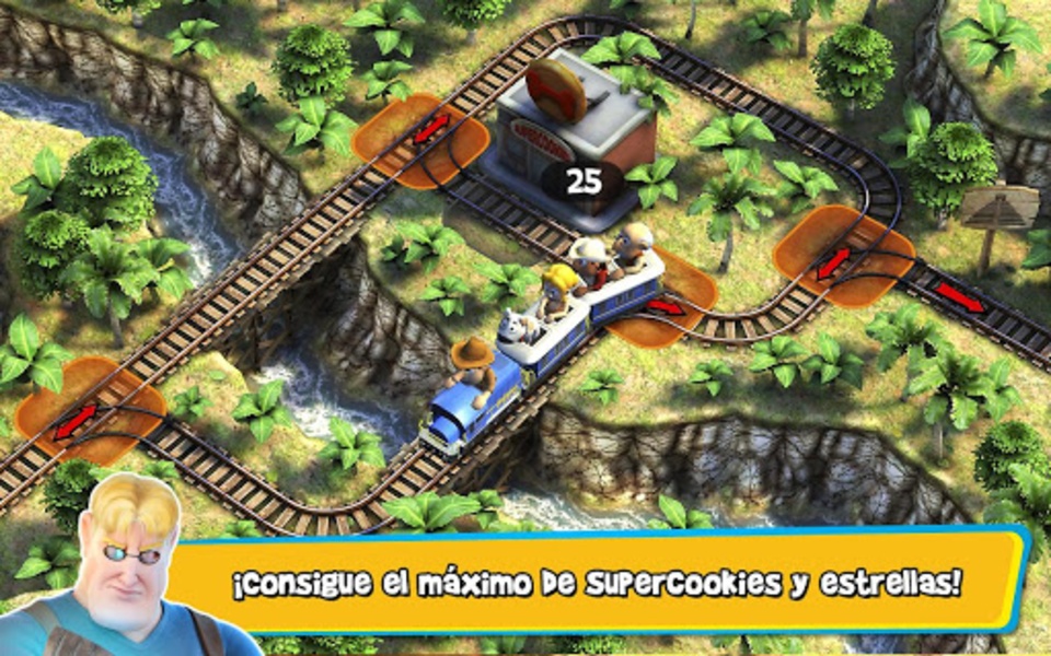 Tadeo Jones: Train Crisis - Preview 2