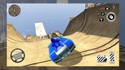 Blue Hedgehog Run Drive Race screenshot 2