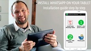 Guide WhatsApp for tablet screenshot 1