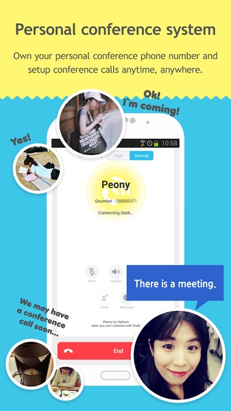 Qtalk - Preview 2