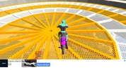 Superhero Moto Stunts Racing screenshot 8