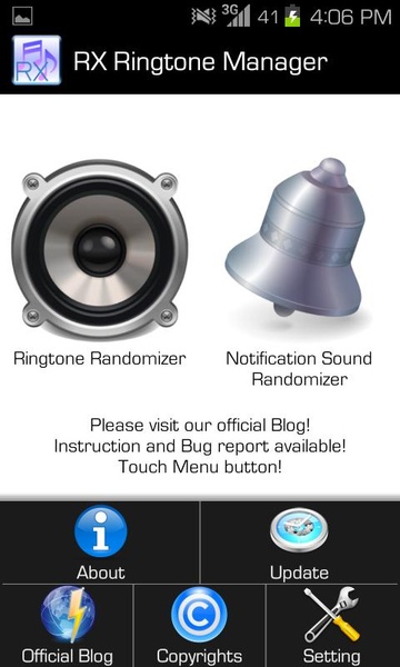 Eris Ringtone Manager - Preview 6