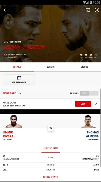 UFC - Preview 6