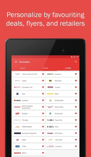 RedFlagDeals - Preview 4