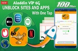 Aladdin VIP 6G-Secure Fast VPN screenshot 3