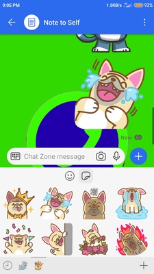 →