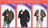 Men Sweatshirt Photo Suit screenshot 8
