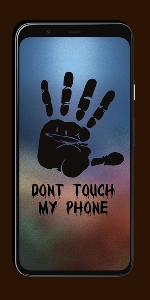 Dont Touch My Phone Wallpaper - Preview 3