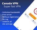 Canada VPN screenshot 5