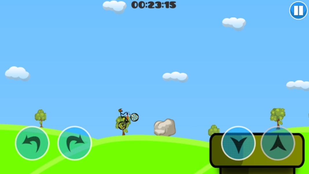 Stickman Bicycle Racing 2D - Preview 4