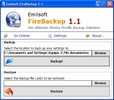FireBackup screenshot 3