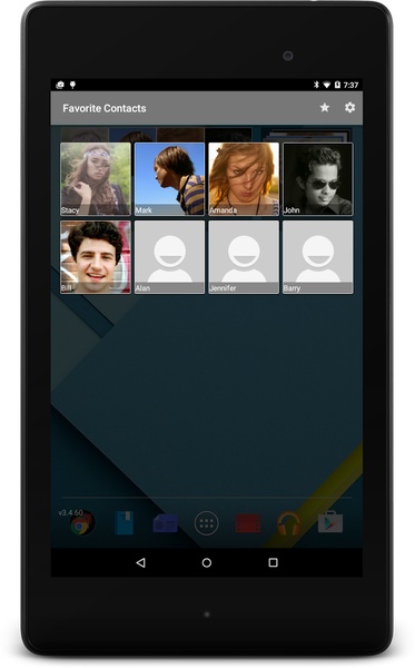 Favourite Contacts - Preview 6