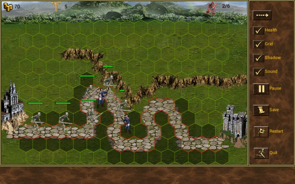 Heroes of Mind & Martial TD - Preview 3