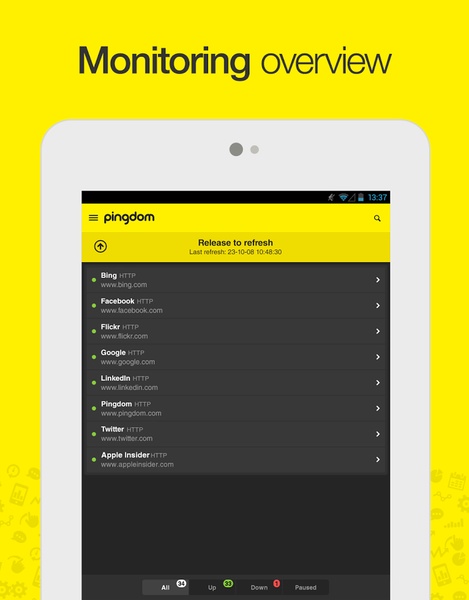 Pingdom - Preview 1