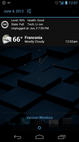 Battery Status Bar - Preview 5