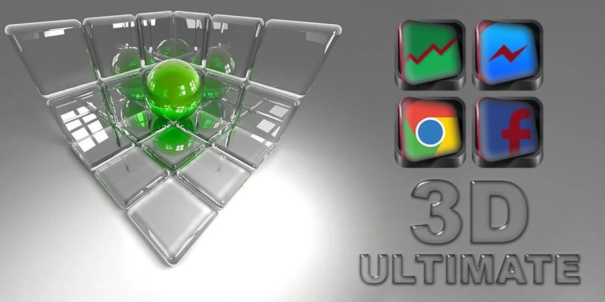 Ultimate 3D Solo Theme - Preview 6