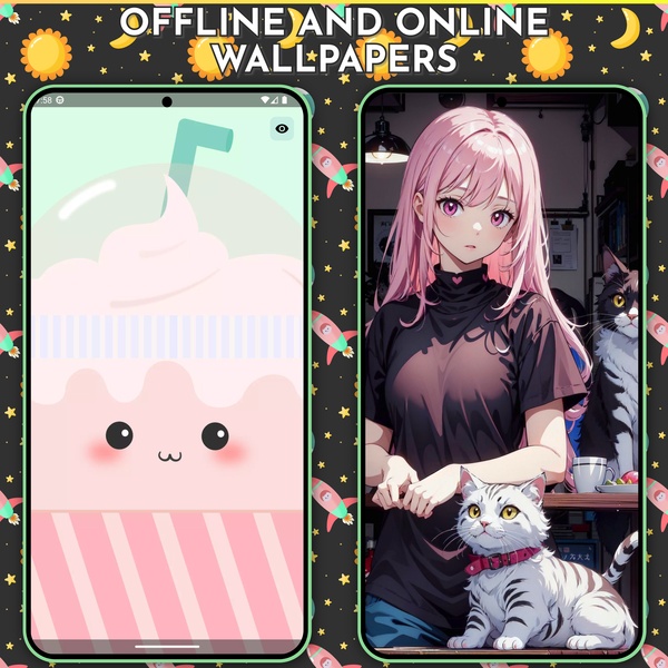 Cute Wallpapers Kawaii - Preview 1