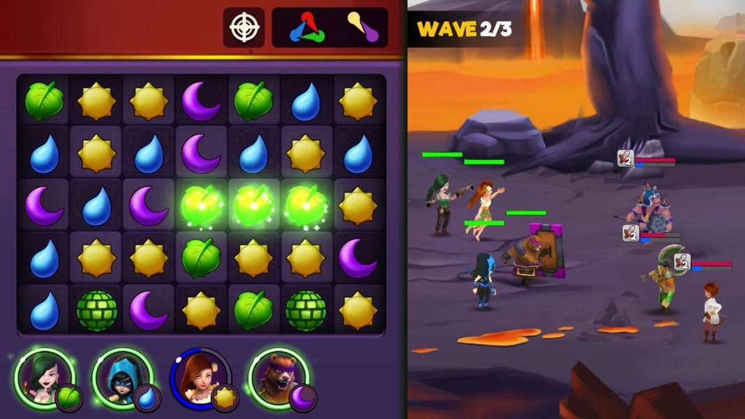Kingdom Raids - Puzzle Wars - Preview 10