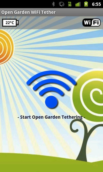 Open Garden WiFi Tether - Preview 4