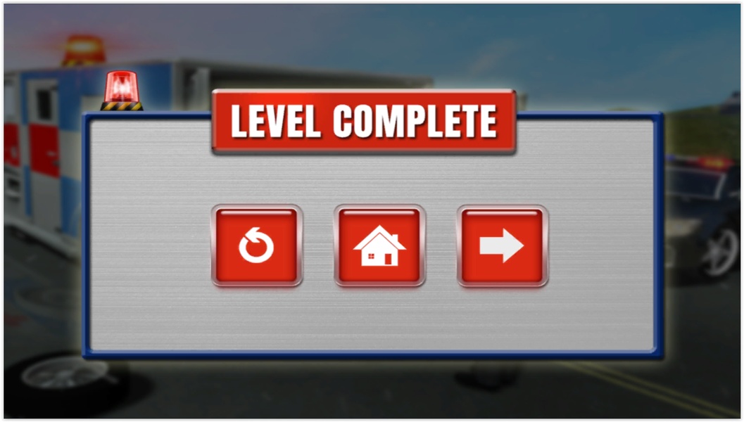 Ambulance Rescue Missions Police Car Driving Games - Preview 8