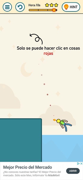 Stickman Burning - Preview 1
