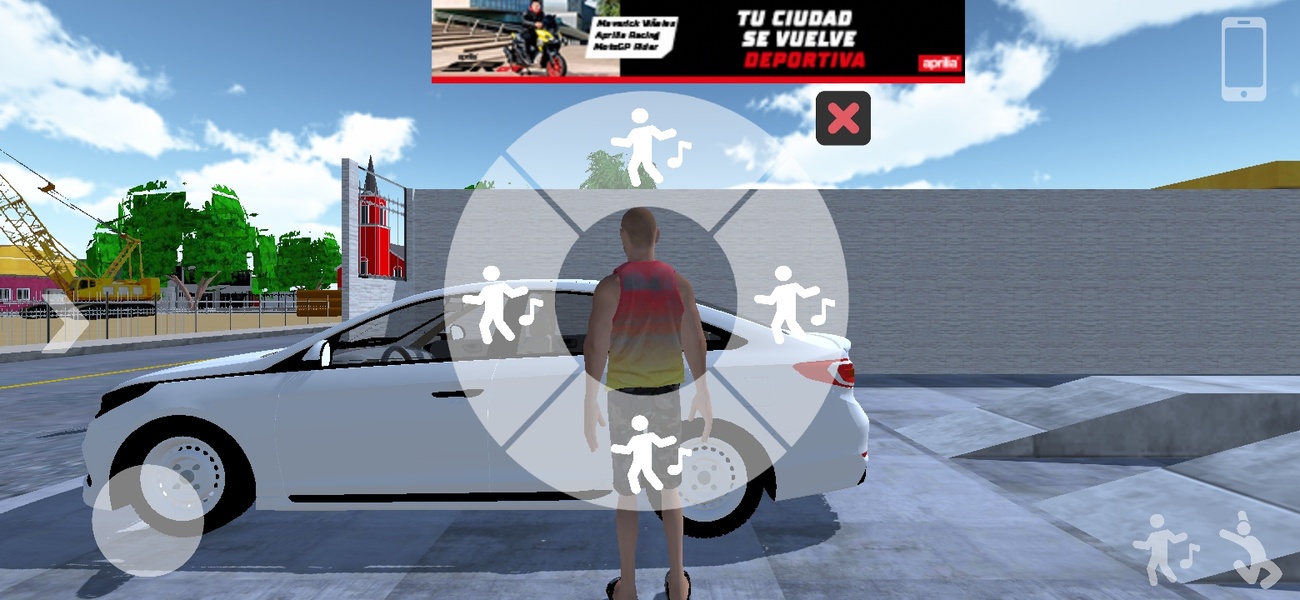 Role de Carro Baixo - Preview 2