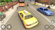 Taxi Sim 3D:Car Taxi Simulator screenshot 2