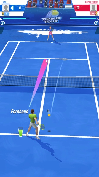 Tennis Tour - Preview 6