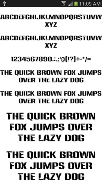 Fun Fonts - Preview 4