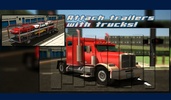 Car Transporter Trailer 3d Sim screenshot 4