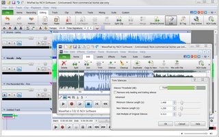 MixPad Free Music Mixer and Recording Studio screenshot 8