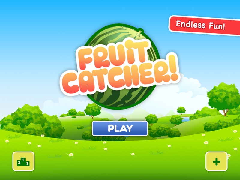 Basket Fruit - Preview 1
